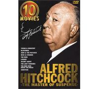 Alfred Hitchcock: The Master of Suspense [Reino Unido] [DVD]