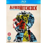 Alfred Hitchcock: The Masterpiece Collection (14 Blu-Ray) [Reino Unido] [Blu-ray]