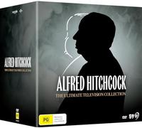 Alfred Hitchcock: The Ultimate TV Collection (Alfred Hitchcock Presents & The Alfred Hitchcock Hour) [DVD]