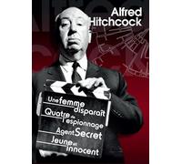 Alfred Hitchcock : Une femme disparait + Quatre de l'espionnage + Agent secret + Jeune et innocent [Francia] [DVD]