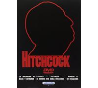 Alfred Hitchcock Vol 1 La Muchacha de Londres + Asesinato + Numero 17 + Ricos y Extraños + El Hombre que sabía demasiado + 39 Escalones 6 DVD