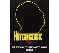 Alfred Hitchcock Vol 2 Agente Secreto + La mujer Solitaria + Inocencia y Juventud + Alarma en el Expreso + Posada Jamaica + Atormentada 6 DVD