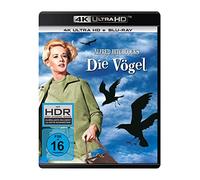 Alfred Hitchcocks Die Vögel (+ Blu-ray 2D) [Alemania] [Blu-ray]