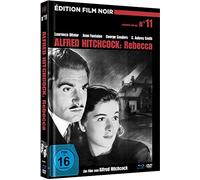 Alfred Hitchcocks Rebecca - Extended Limited Mediabook-Edition (Film Noir Edition Nr. 11) (+ DVD) [Alemania] [Blu-ray]