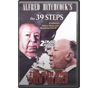 Alfred Hitchock - 39 Steps & Man Who Knew Too Much [Alemania] [DVD]