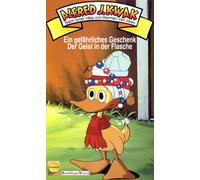 Alfred J. Kwak, Folge 04 - Ein gefährliches Geschenk/Der Geist in der Flasche [Alemania] [VHS]