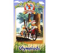 Alfred J. Kwak, Folge 06 - Olympiade [Alemania] [VHS]