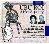 Alfred Jarry - Ubu Roi - Lu Par Judith Magre, Michel Aumont Et 20 Comediens