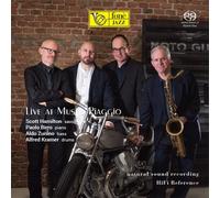 Alfred Kramer Live at Museo Piaggio (Natural Sound Record (CD) (Importación USA)
