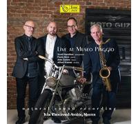 Hamilton, Scott – Live at Museo Piaggio – Vinilo Super Audiophile (in-akustik)