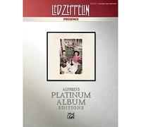 Alfred Led Zeppelin - Presence Platinum Guitar TAB Book