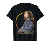 Alfred Lord Tennyson, Poeta Victoriano inglés laureado Camiseta