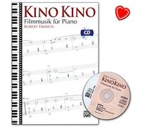 Alfred Music ALF20252G 9783943638875 - Libro de películas para piano (CD y pinza en forma de corazón)