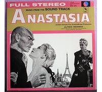Alfred Newman - ANASTASIA (ORIGINAL SOUNDTRACK LP VINYL, 1956)