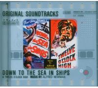 Alfred Newman: Down to the Sea in Ships / Twelve o'clock high (2 Original Film Soundtracks)