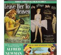 Alfred Newman - Love Is a Many Splendored Thing/ Seven Year Itch/ Leave Her to Heaven [Soundtrack] (UK Import)