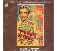 Alfred Newman - THE PRISONER OF ZENDA [ORIGINAL SCORE] [LP VINYL]