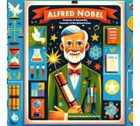 Alfred Nobel: Illustrated Biography for Children: Inventor of Dynamite, Founder of the Nobel Prizes