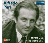Alfred Perl, piano - Liszt:Obras para piano vol 1:Balada nº 2/Sposalizio