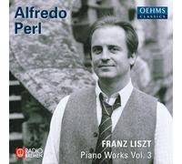 Alfred Perl, piano - Liszt:Obras para piano vol 3: Estudios de ejecución trascendental