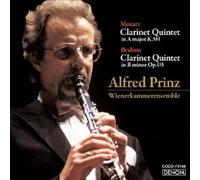 Alfred Prinz - Mozart & Brahms: Clarinet Quintet