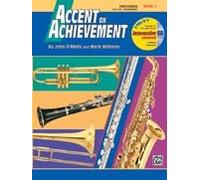 Alfred Publishing 00-17097 Accent on Achievement Book 1 - Music Book