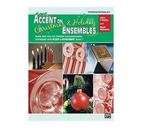 Alfred Publishing 00-22236 Accent en Navidad y Conjuntos de vacaciones - Music Book