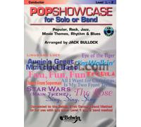Alfred Publishing 00-B21M0019 PopShowcase para Solo o Banda - Music Book