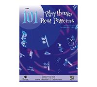Alfred Publishing 00-EL00559 101 patrones r-tmicos de descanso - Music Book