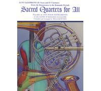 Alfred Publishing 00-EL9771 Sagrado Quartets for All - Music Book