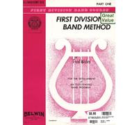 Alfred Publishing 00-FDL00011A Primera Divisi-n M-todo Band Parte 1 - Music Book