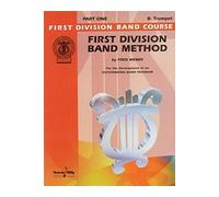 Alfred Publishing 00-FDL00012A Primera Divisi-n M-todo Band Parte 1 - Music Book