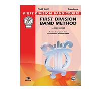 Alfred Publishing 00-FDL00015A Primera Divisi-n M-todo Band Parte 1 - Music Book