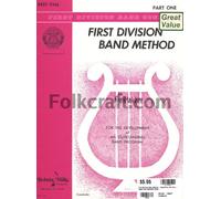 Alfred Publishing 00-FDL00018A Primera Divisi-n M-todo Band Parte 1 - Music Book