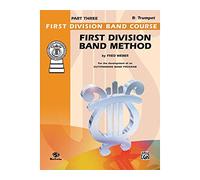 Alfred Publishing 00-FDL00176A Primera Divisi-n M-todo Band Parte 3 - Music Book