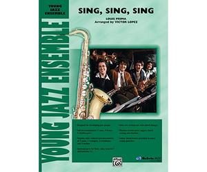 Alfred Publishing 00-JEM05035C Sing Sing Sing - Music Book