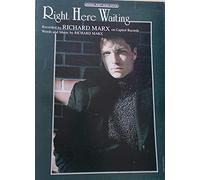 ALFRED PUBLISHING MARX RICHARD - RIGHT HERE WAITING - Notas de PVG Pop, Rock, etc.