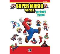 Alfred Publishing Super Mario Series for Easy (Tapa blanda) (Importación USA)