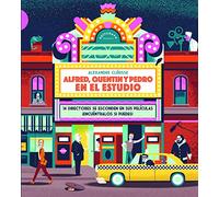 Alfred, Quentin y Pedro En El Estudio (COMIC)