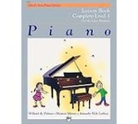 Alfred S Basic Piano Library Lesson Book Complete Bk 1: For The Later