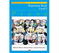 Alfred´s Basic Piano Library Repertoire Book 5