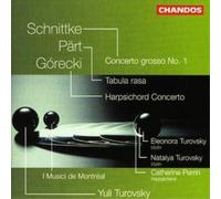 Alfred Schnittk Concerto Grosso No. 1/tabula Rasa/harpsic (CD) (Importación USA)
