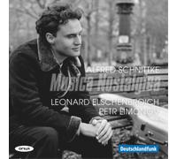 Alfred Schnittke Alfred Schnittke: Musica Nostalgica (CD) Album