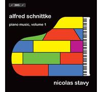 Alfred Schnittke Alfred Schnittke: Piano Music, Volume 1 (CD)