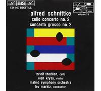 Alfred Schnittke: Cello Concerto No. 2; Concerto Grosso No. 2