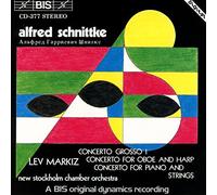 Alfred Schnittke: Concerto Grosso I; Concerto for Oboe and Harp; Concerto for Piano and Strings