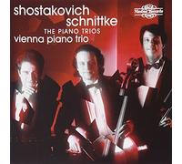 Alfred Schnittke - Dimitri Chostakovitch : Trios avec piano