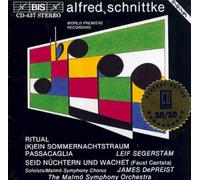 Alfred Schnittke - Faust Cant/Ritual/Passacaglia