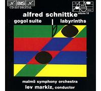 Alfred Schnittke: Gogol Suite; Labyrinths