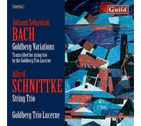 Goldberg Trio Lucerne - Alfred Schnittke: Johann Sebastian Bach, Schnittke - Goldberg Trio
